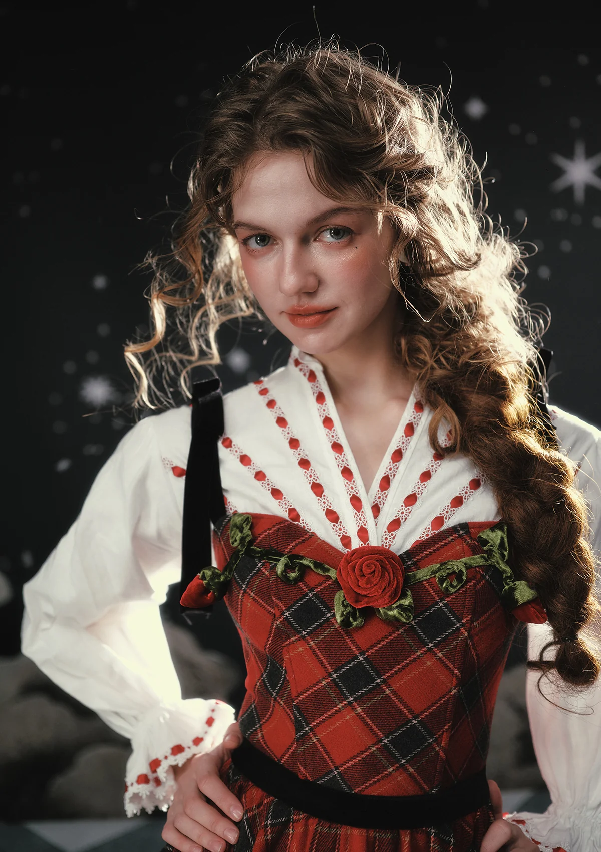 Rose Canelé Corset Dress - Image 7