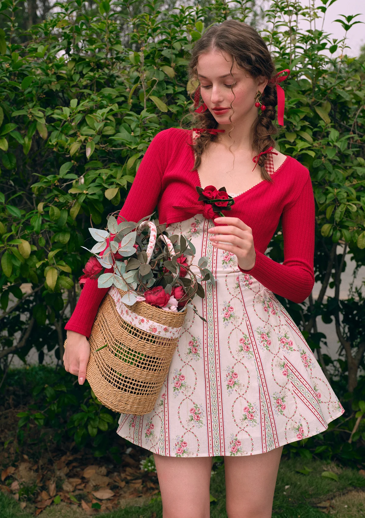 Rose Cupid Dress - Image 5