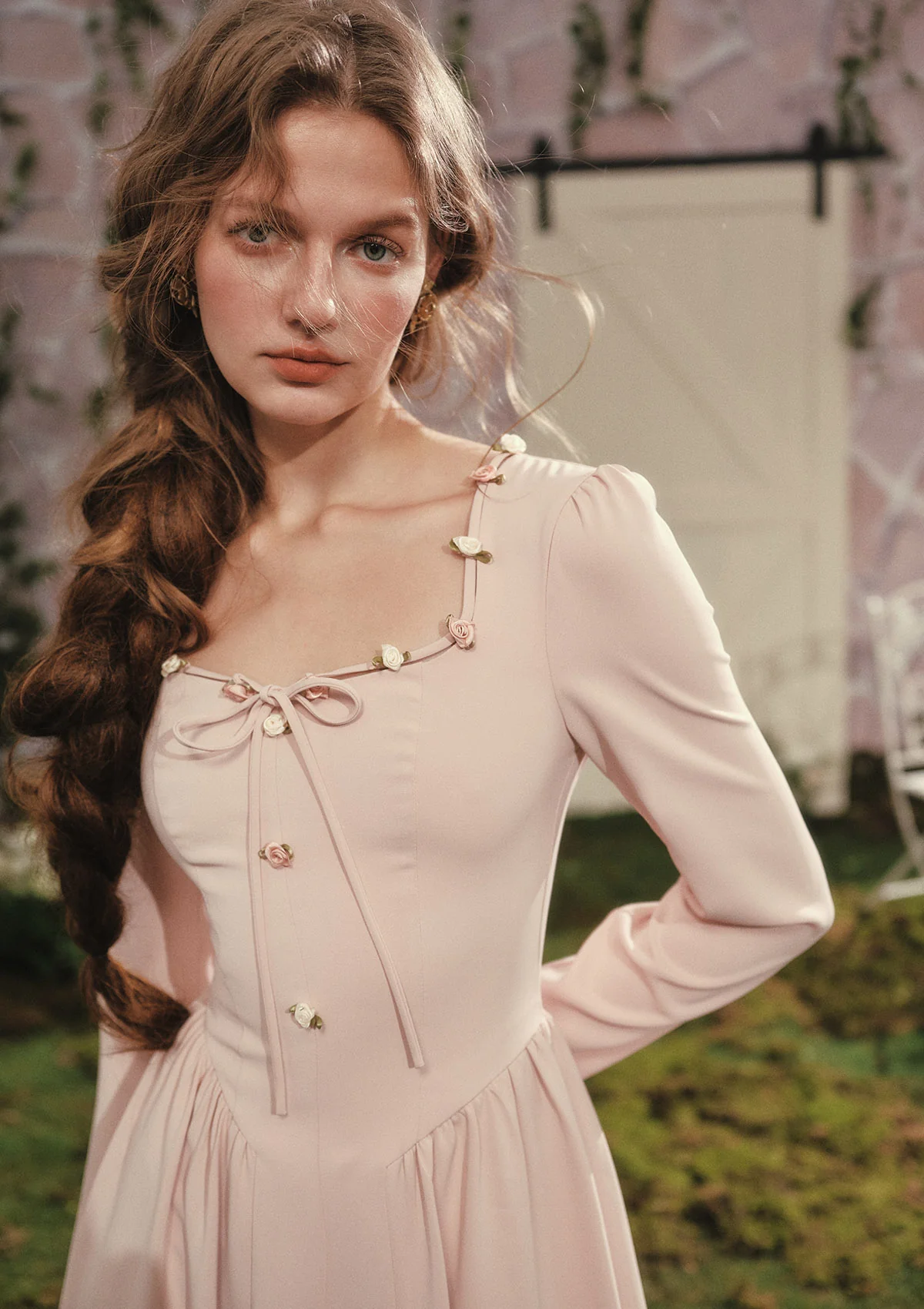 Rose Diary Dress - Image 5