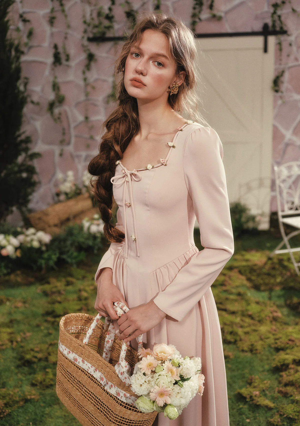 Rose Diary Dress - Image 8