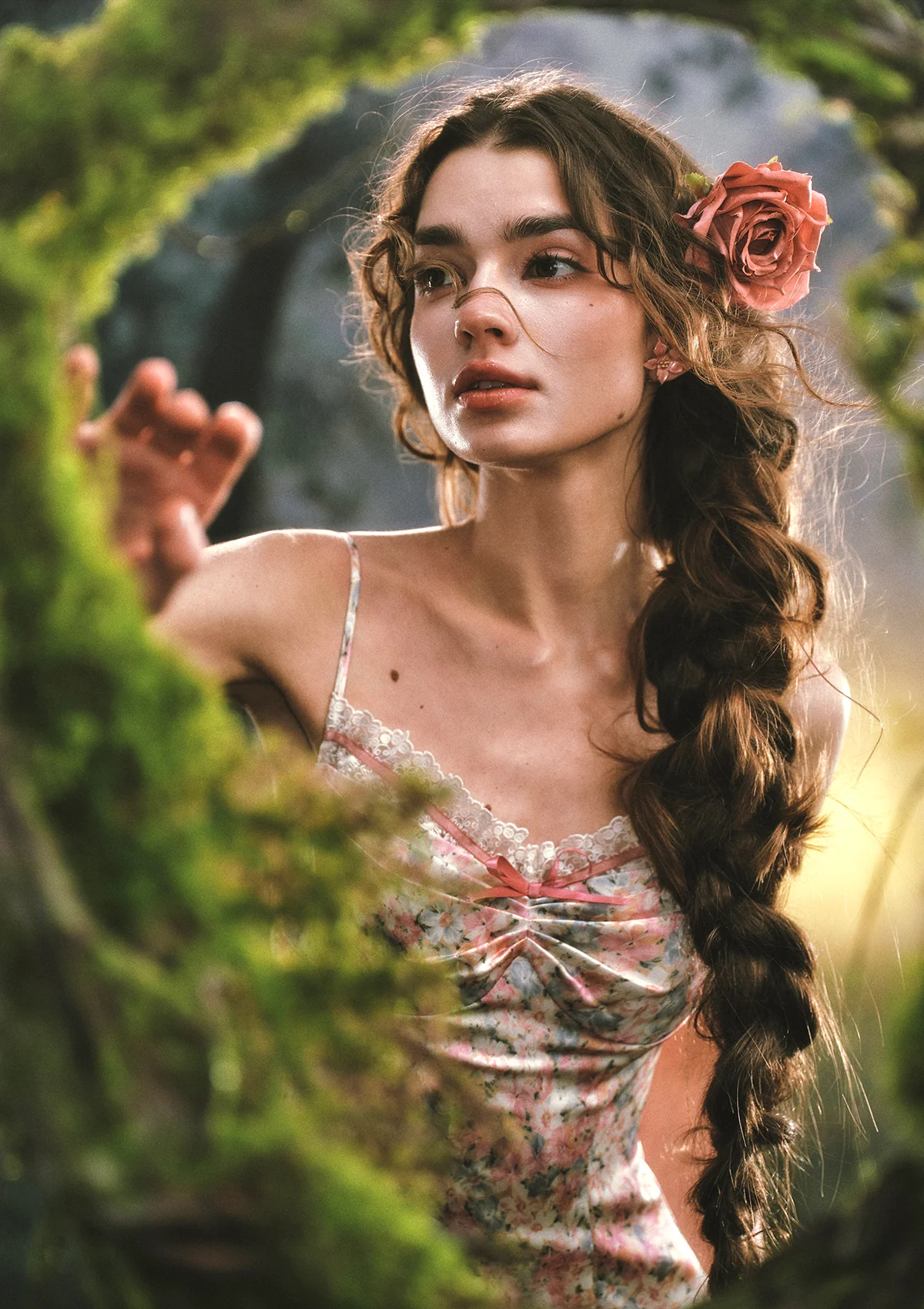 Rose Mist Path Dress - Image 10