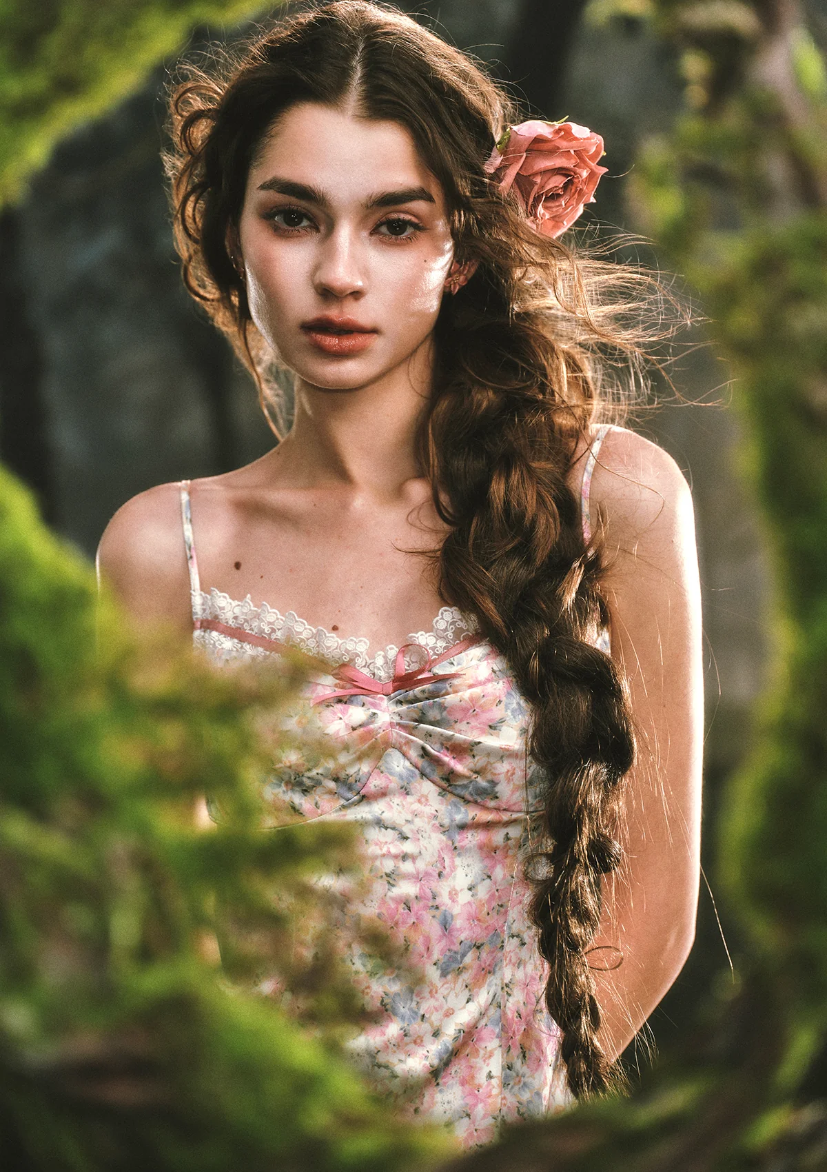 Rose Mist Path Dress - Image 5