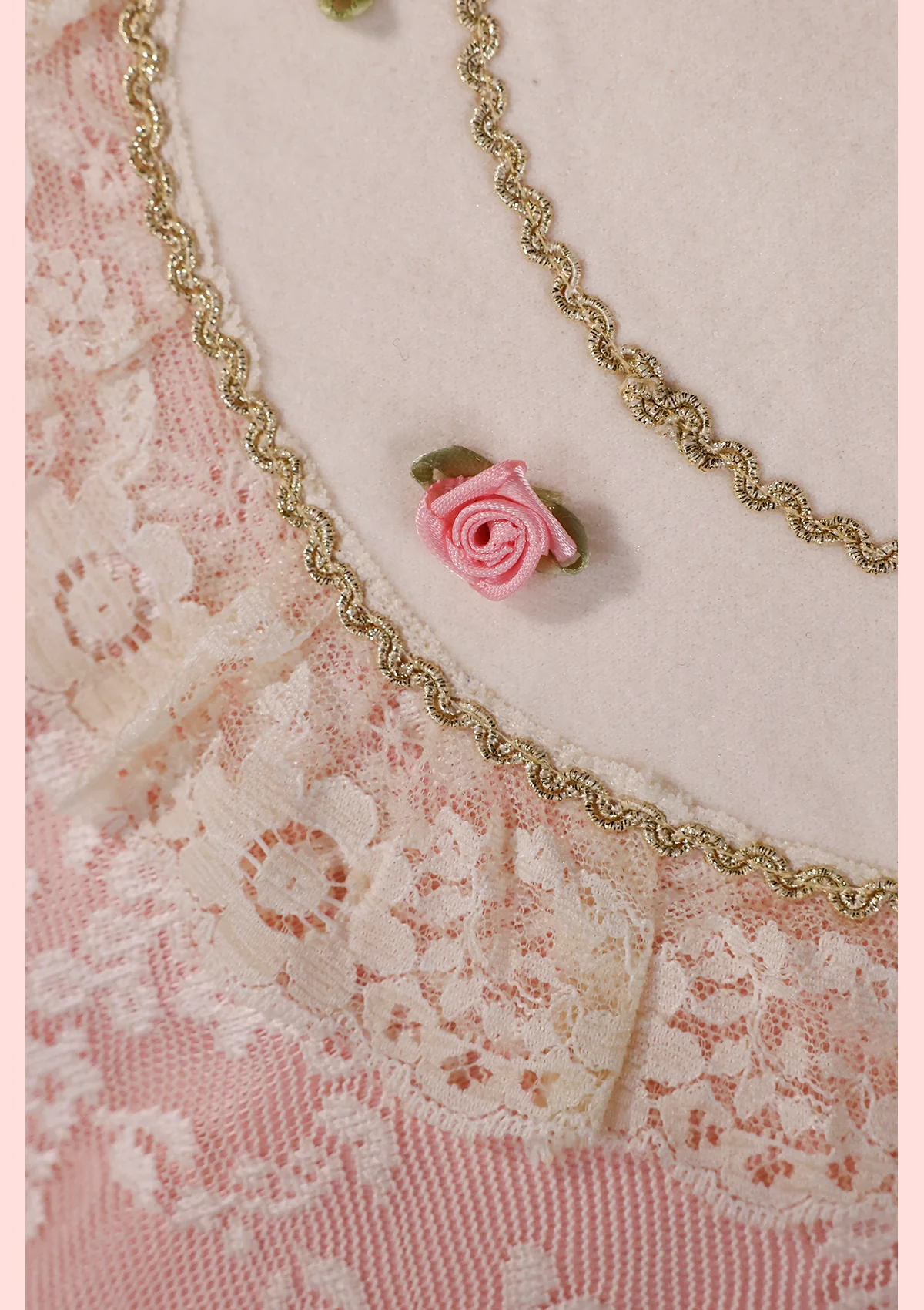 Rose Tea Break Pillow - Image 5