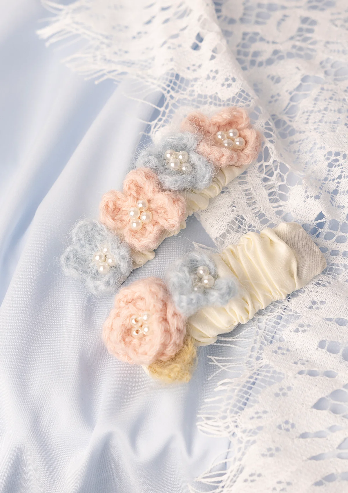 Rose Tide Hair Clip - Image 5