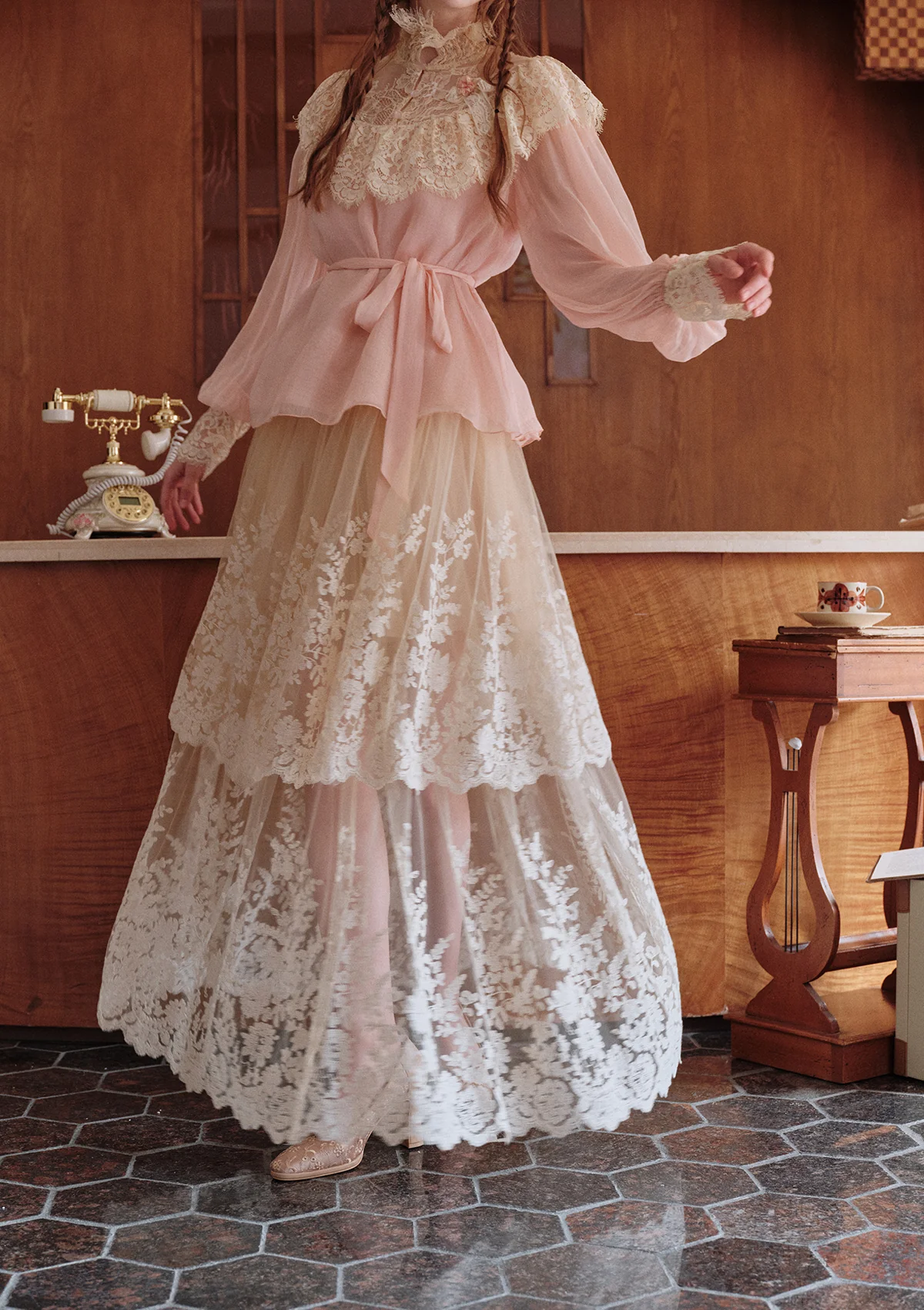 Secret Love in Peach Blossom Land Top - Image 6