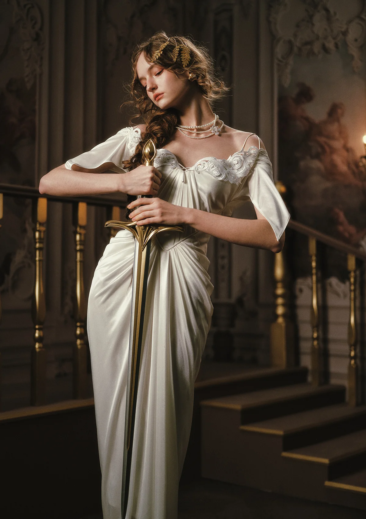 Spirit Sword Angel Dress - Image 3