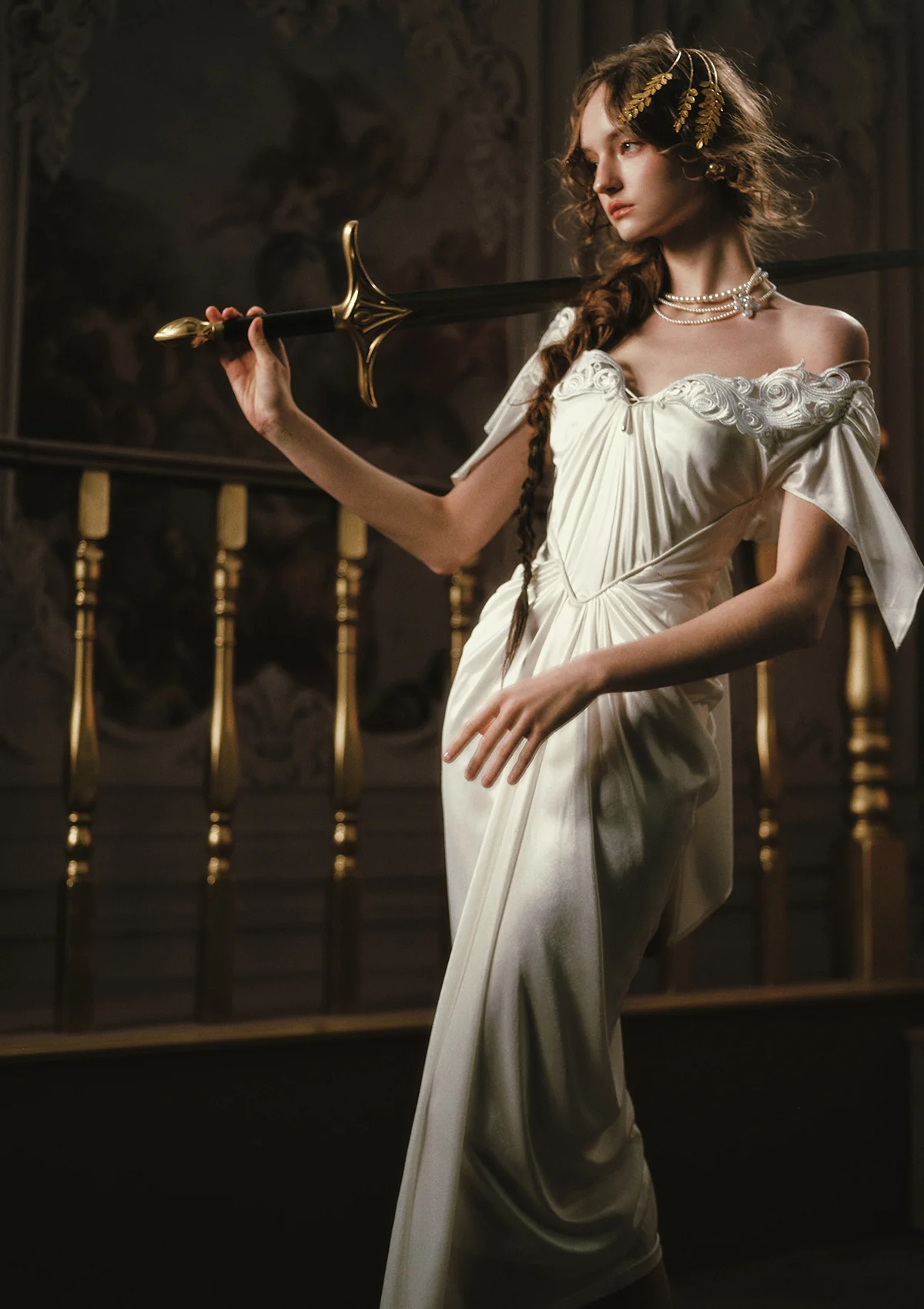 Spirit Sword Angel Dress - Image 8