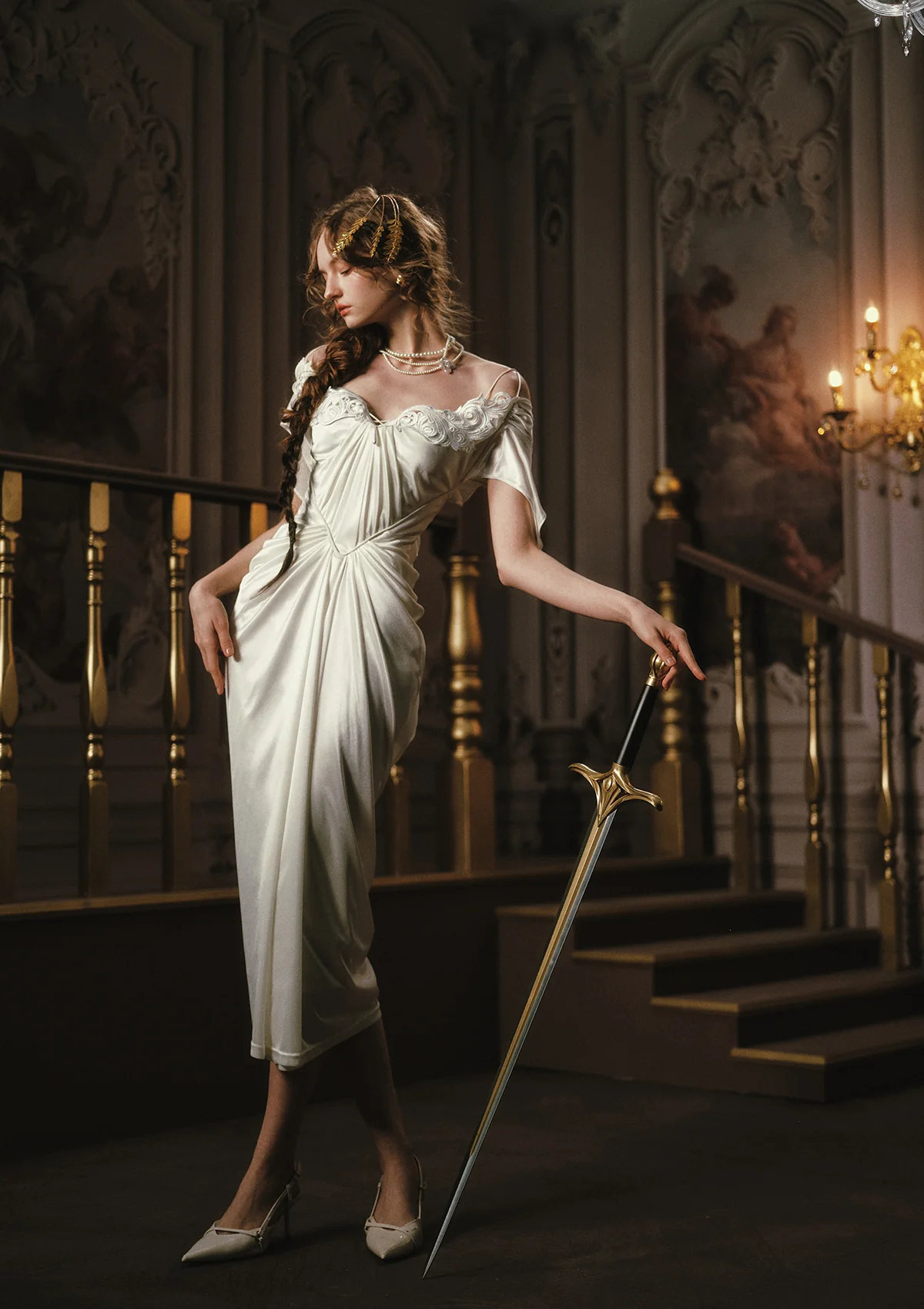 Spirit Sword Angel Dress - Image 9