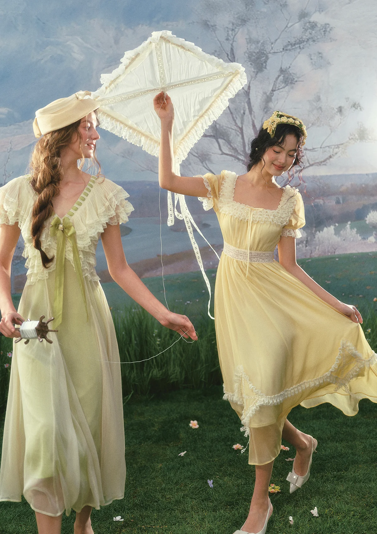 Spring Outing Dress - Image 5