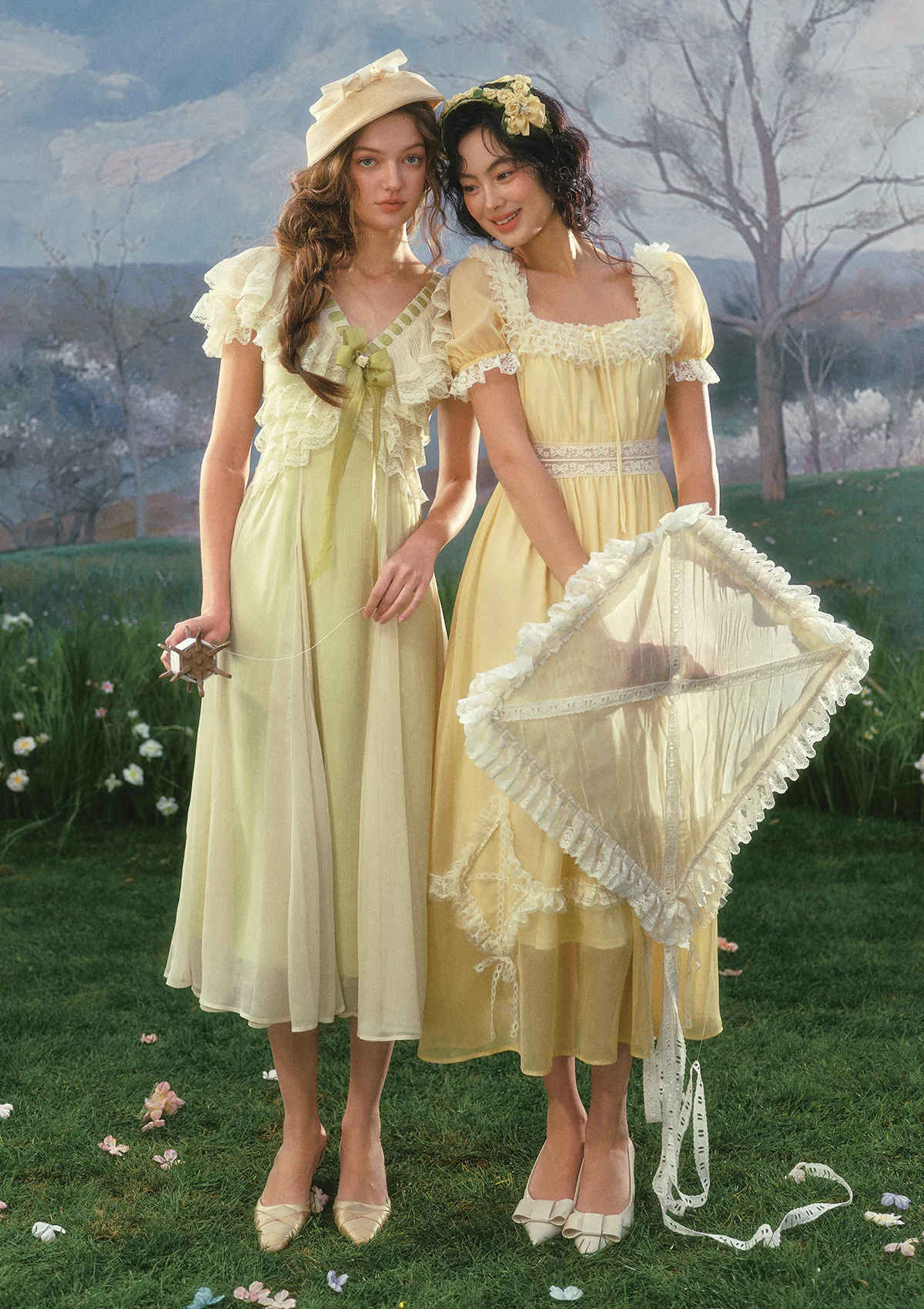 Spring Outing Dress - Image 8