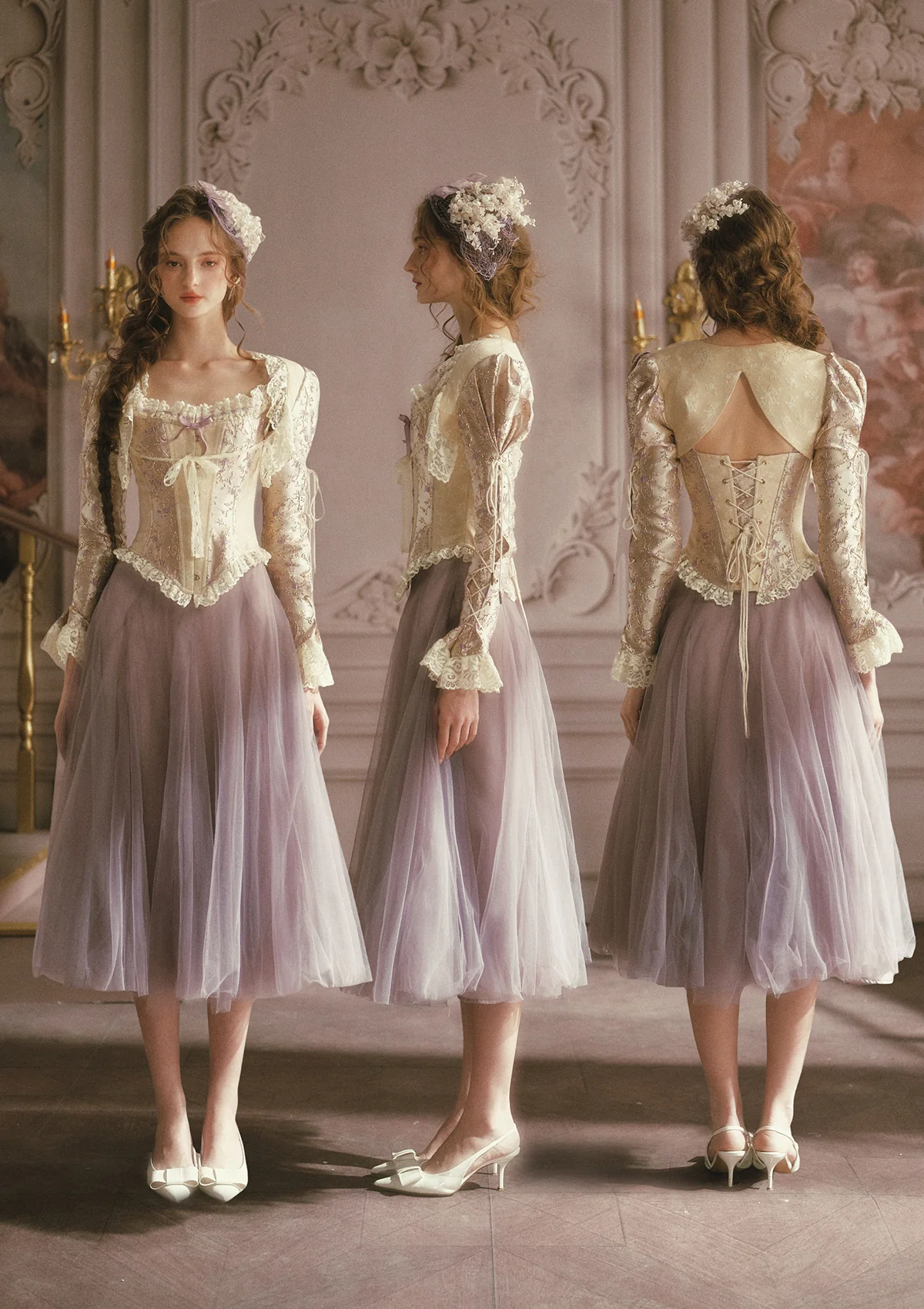 Starlit Castle Corset - Image 7
