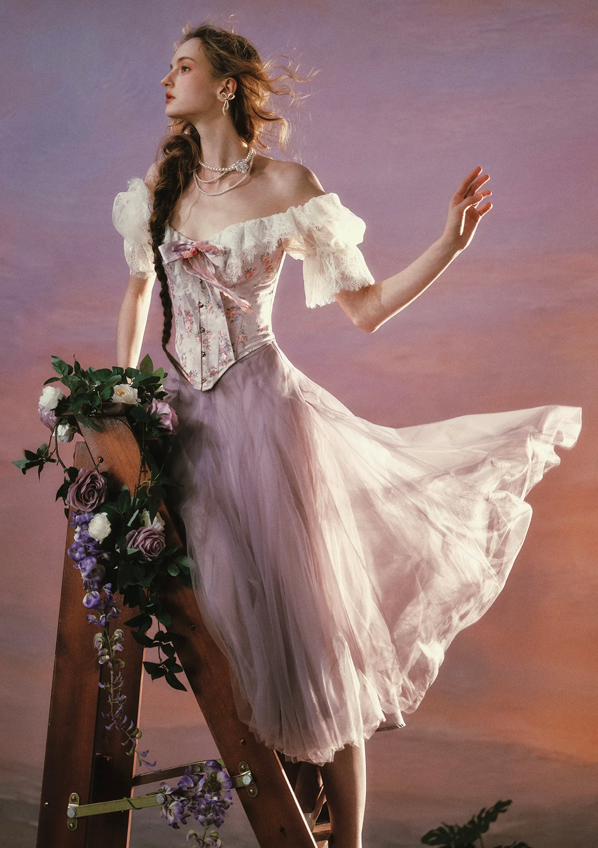 Starlit Fairy Tale Corset