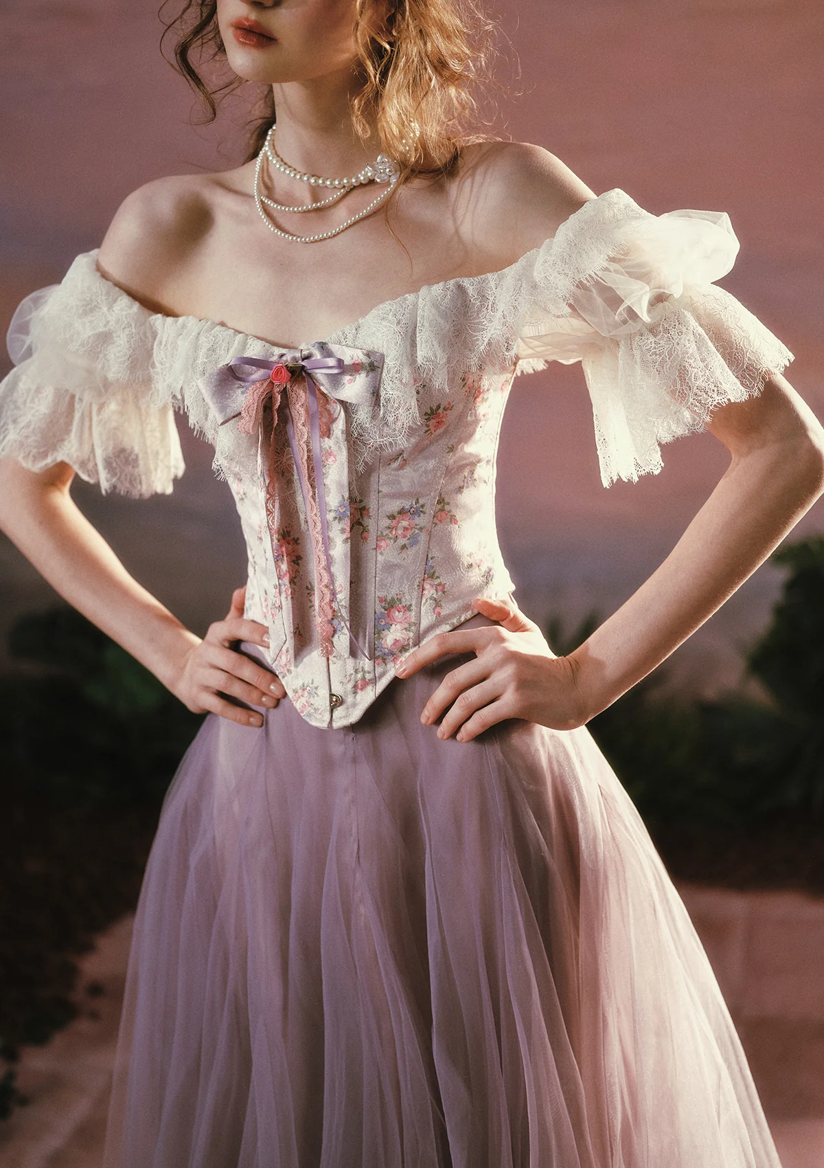 Starlit Fairy Tale Corset - Image 10