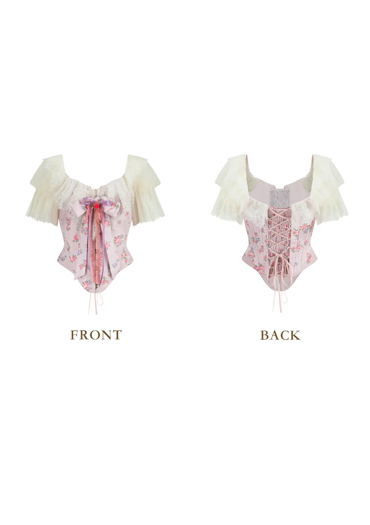 Starlit Fairy Tale Corset - Image 2