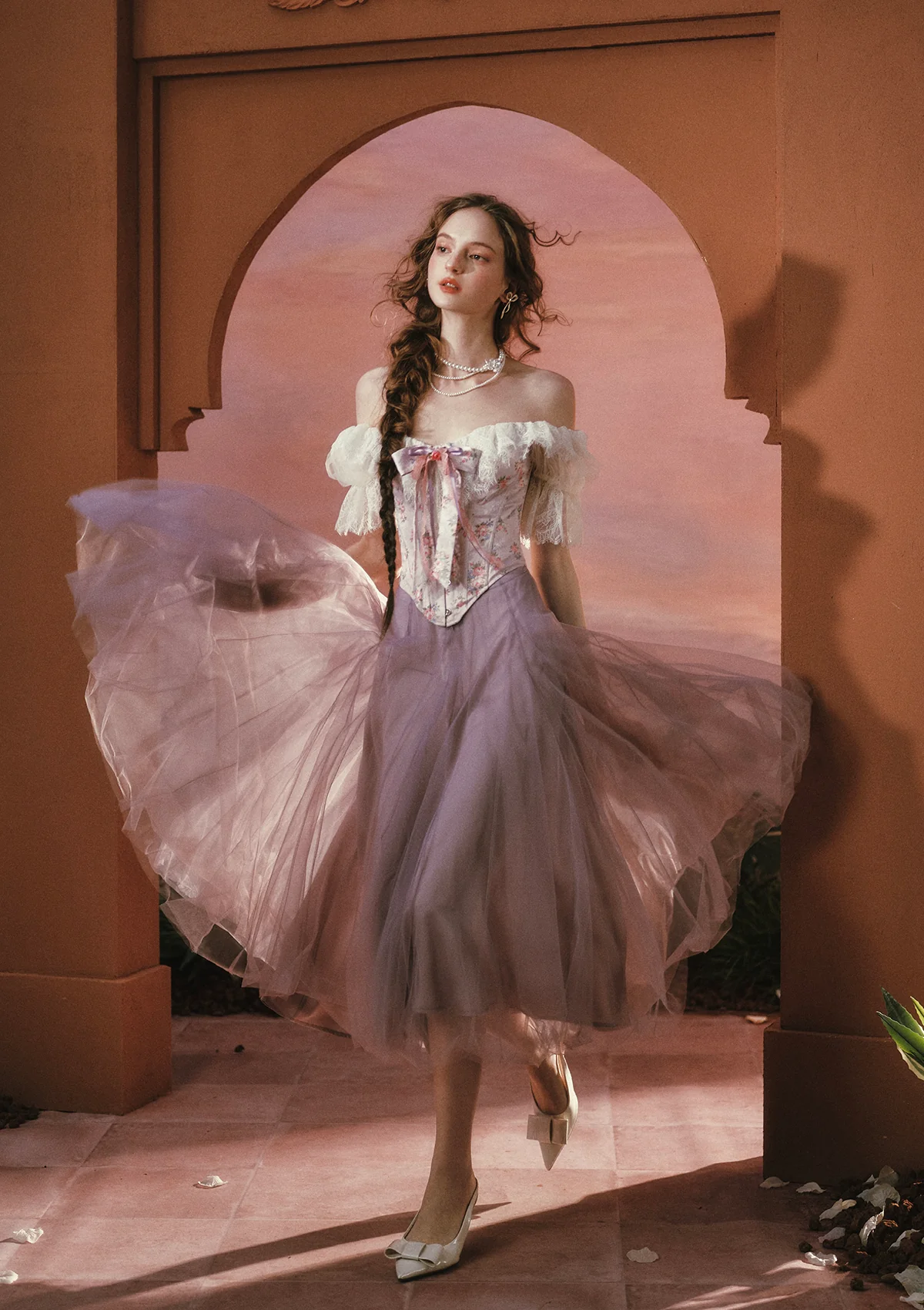 Starlit Fairy Tale Skirt - Image 4
