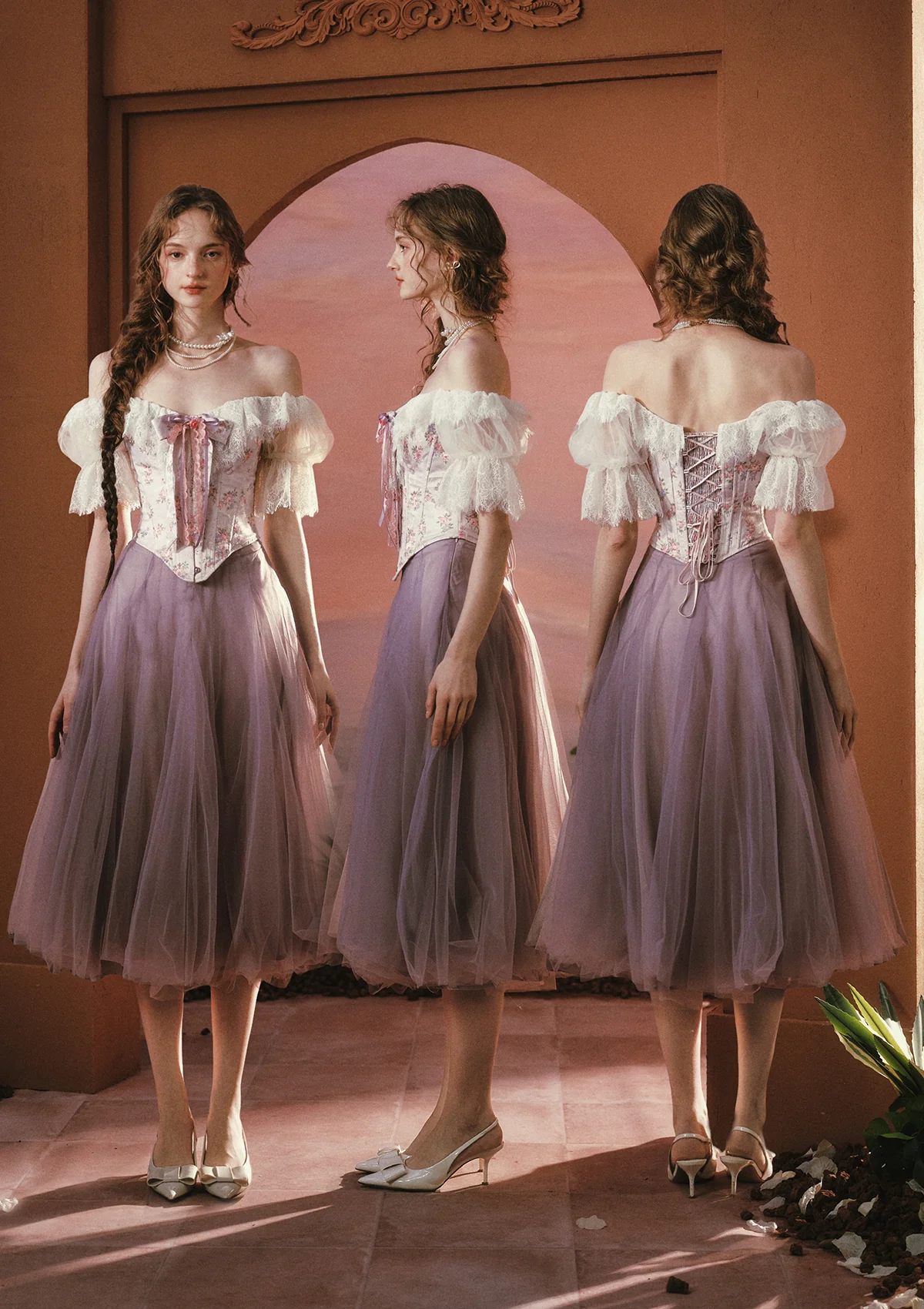 Starlit Fairy Tale Skirt - Image 6