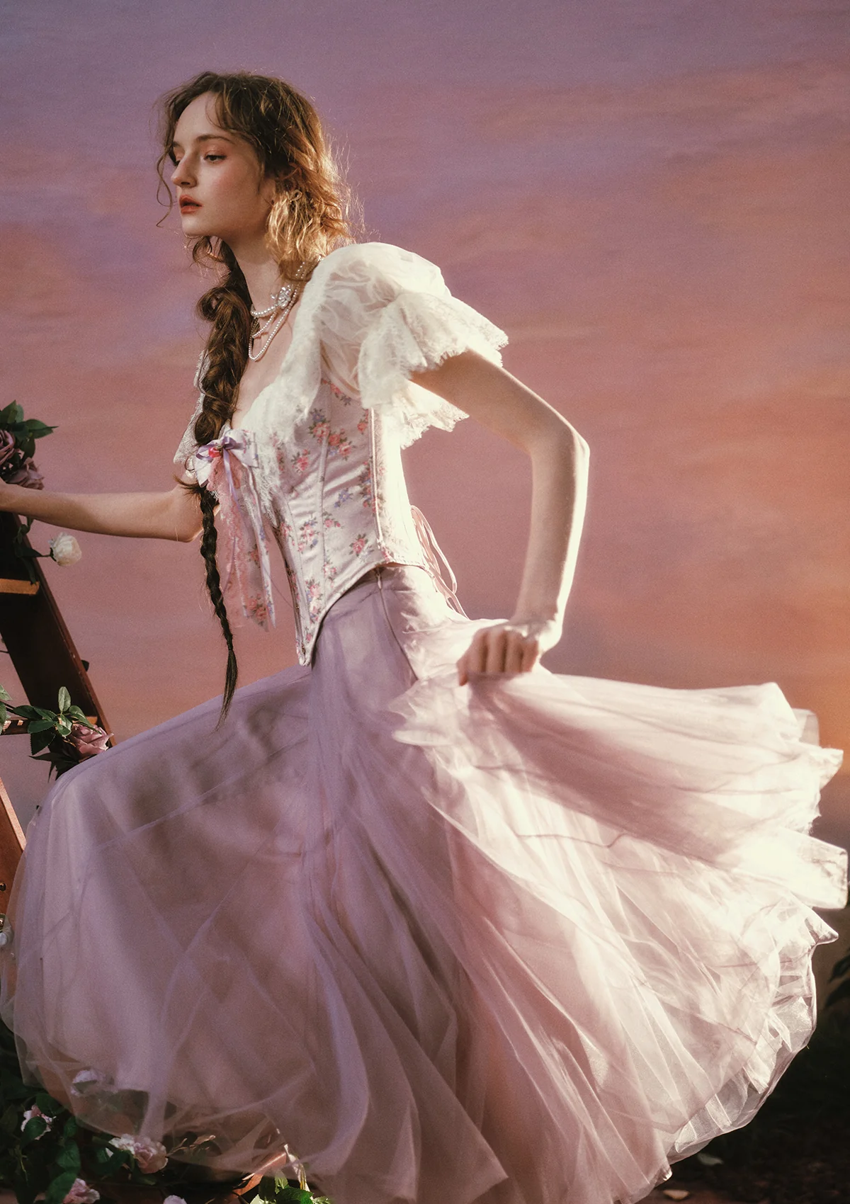 Starlit Fairy Tale Skirt - Image 7