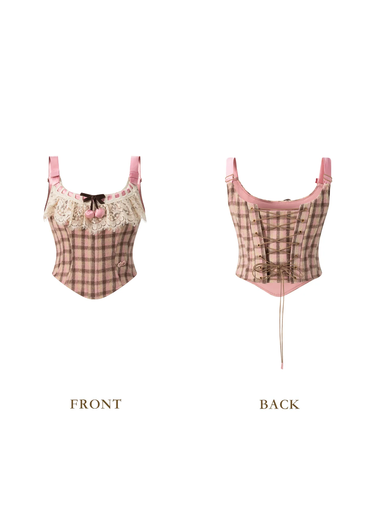 Sweetheart Coco Corset - Image 2