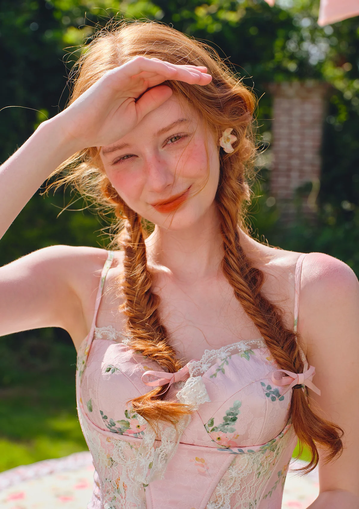 The Summer Love Song Corset Dress - Image 9