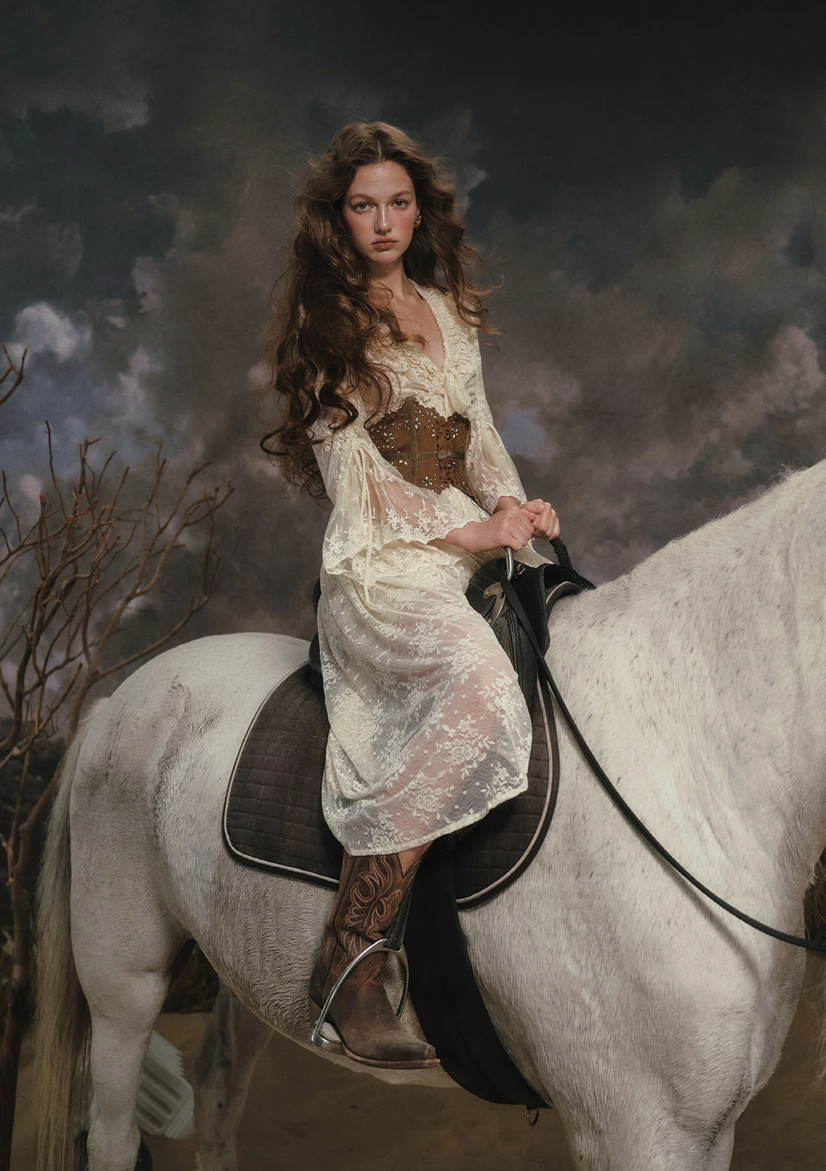 White Horse Princess Dress - Image 10