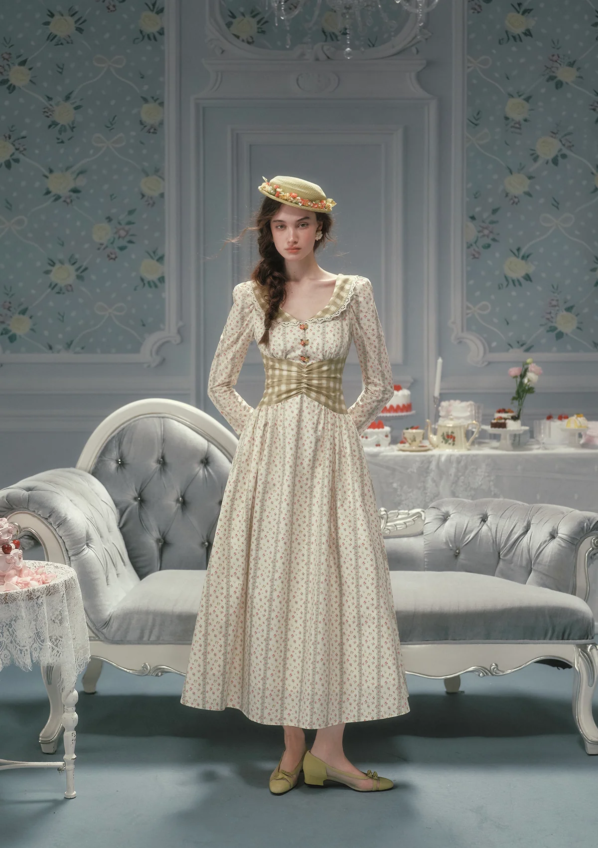 Windsor Gardens Dress - Image 7