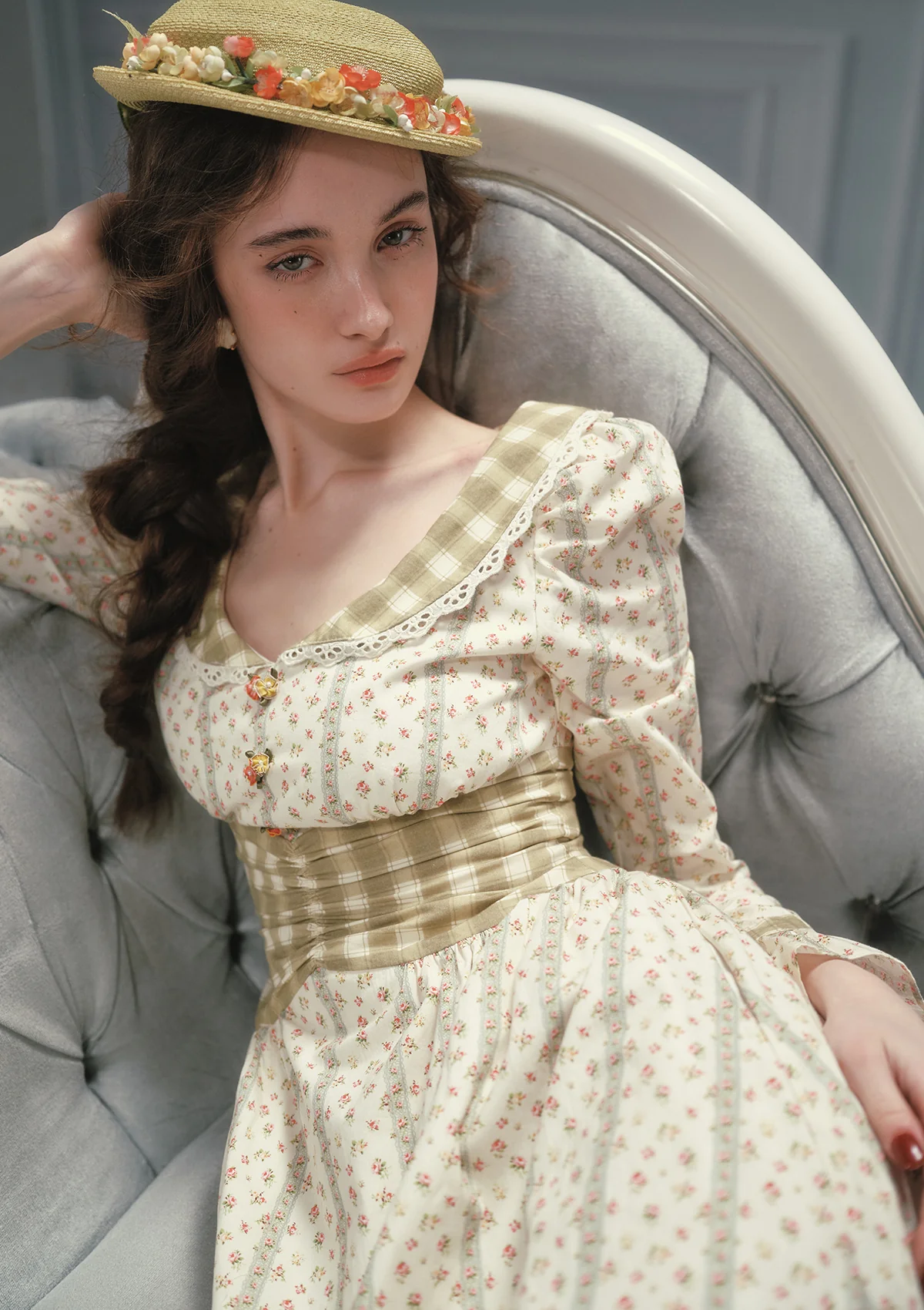 Windsor Gardens Dress - Image 9