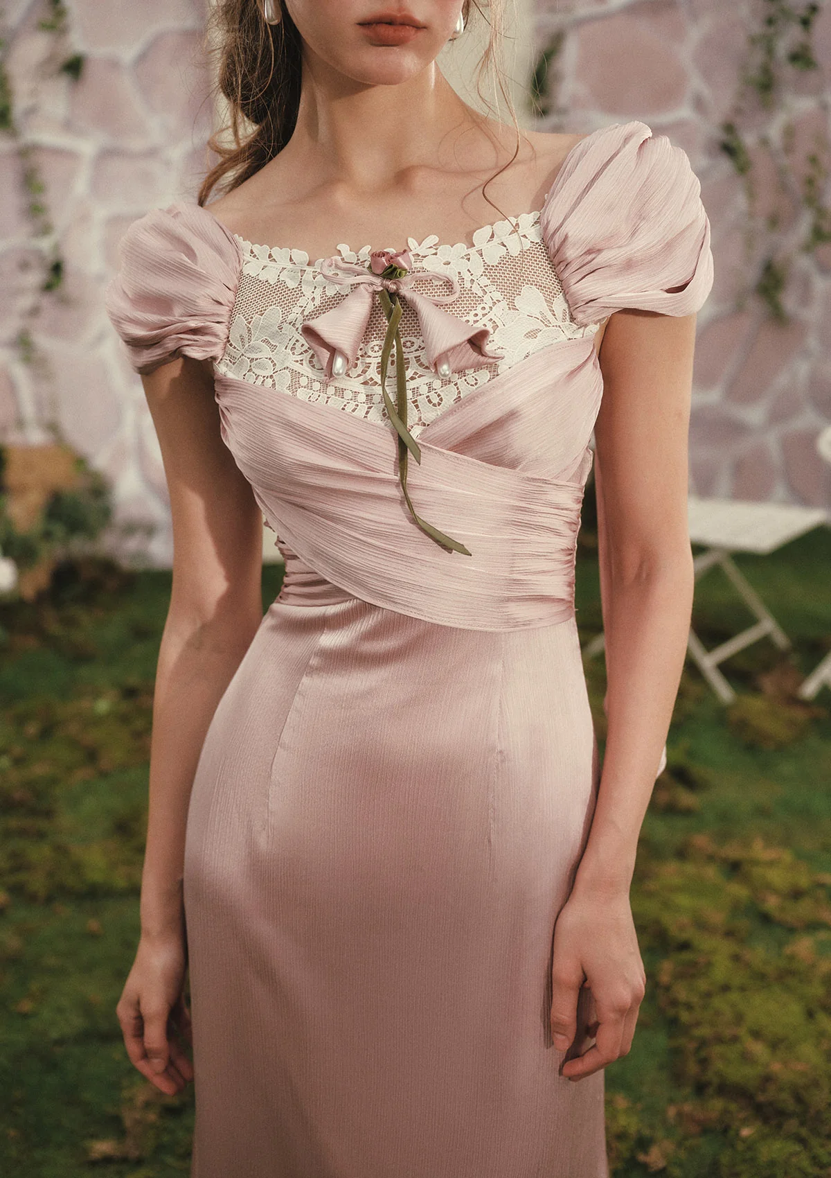 Calla Lily Love Dress - Image 4