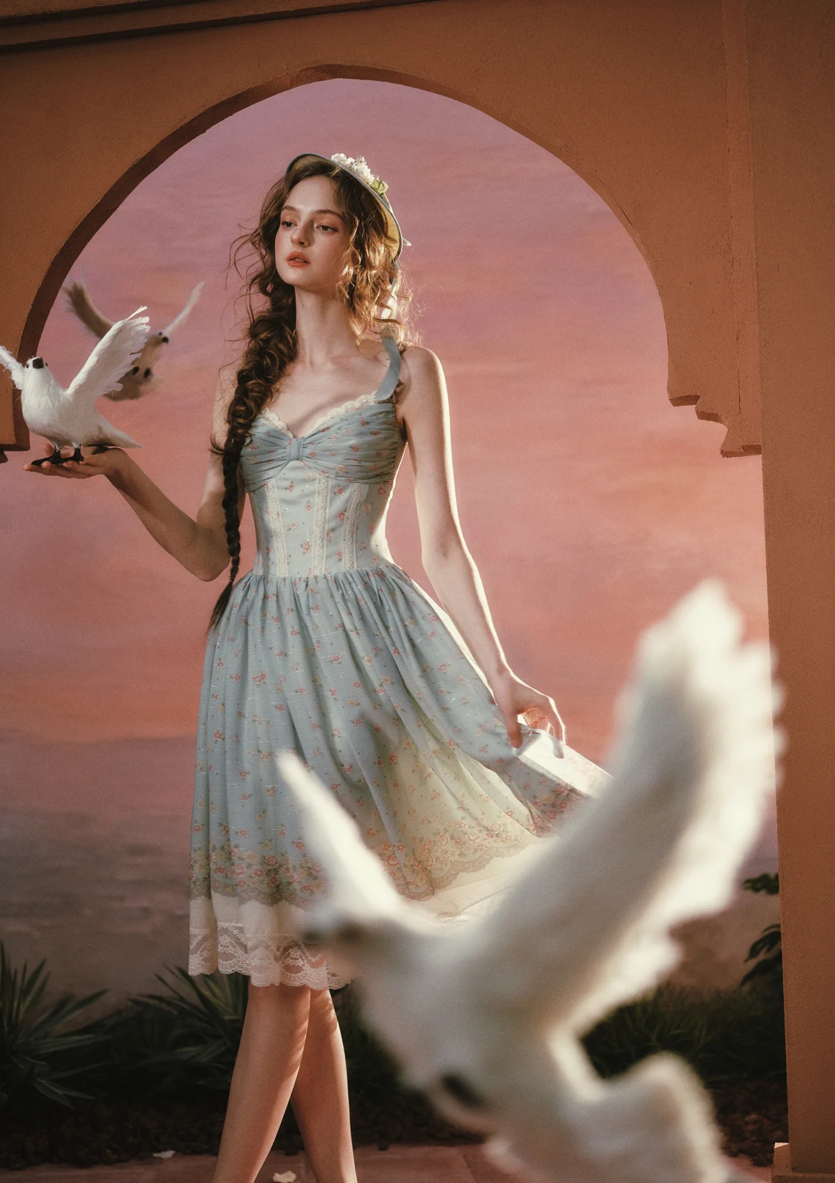Woodland Verse Dress - Image 6