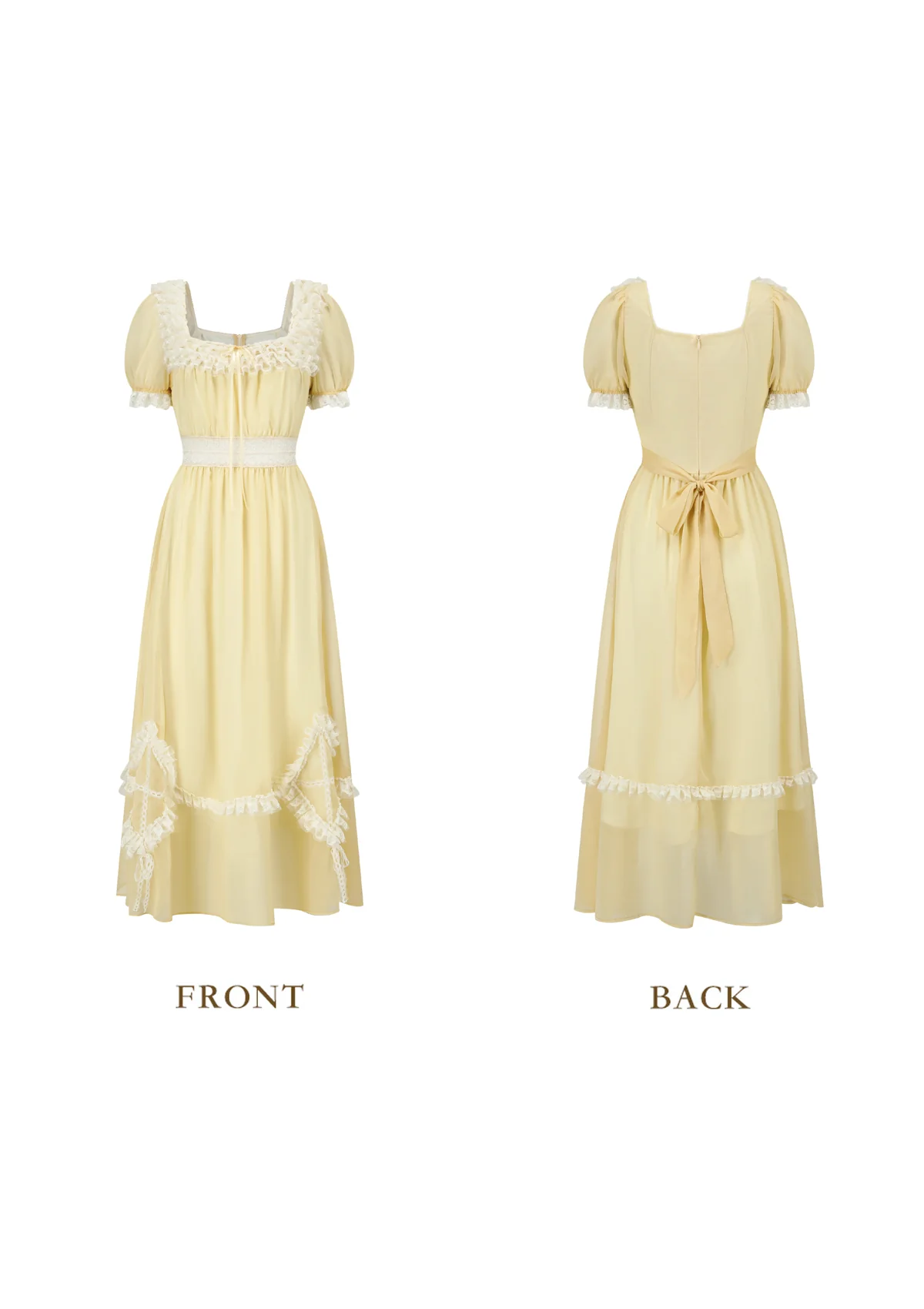 Yellow Kite Dress - Image 2
